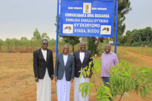 Development at the Kinyomo Clan Homeland